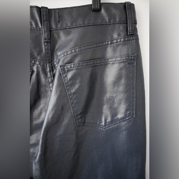 Madewell “90’s Straight” Coated Jeans New With Tags - Picture 10 of 12